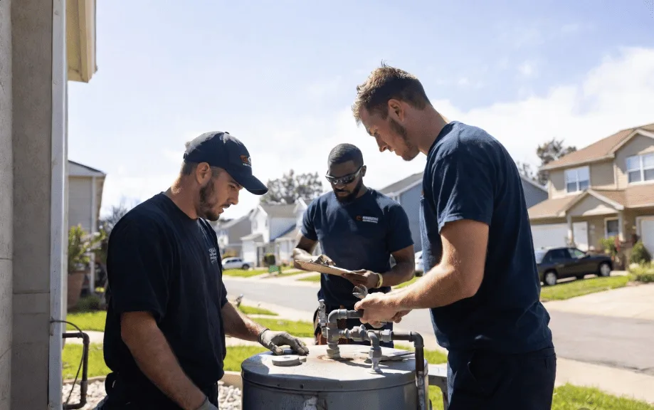 Water Heater Repair in Charlestown, RI near me